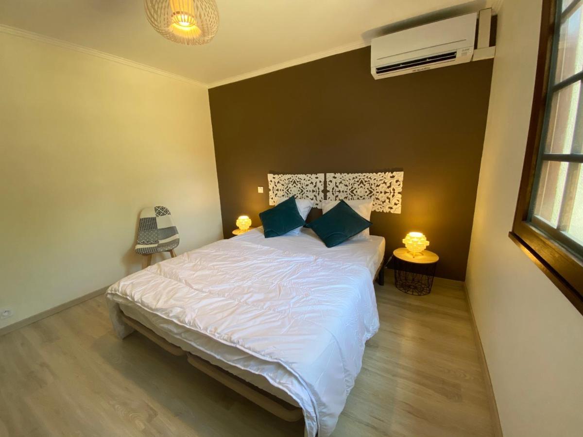 Gite Lavande Avec Piscine Privee Classe 4 Etoiles Lagorce  Ngoại thất bức ảnh