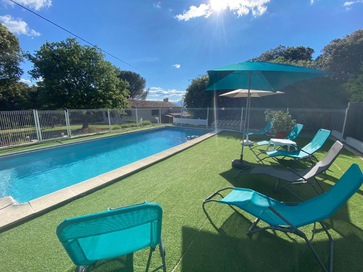 Gite Lavande Avec Piscine Privee Classe 4 Etoiles Lagorce  Ngoại thất bức ảnh
